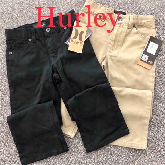 NWT-BUNDLE-Hurley boys jeans/pants sz5-2 pair - Picture 7 of 7